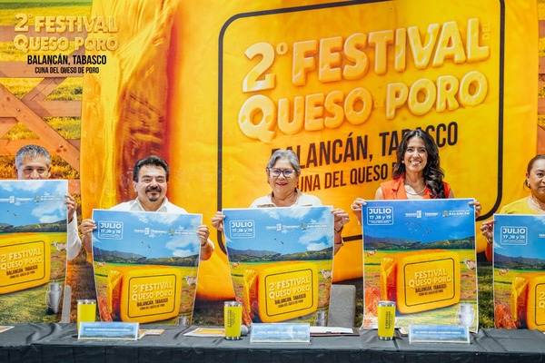 Balancán alista segunda edición del Festival del Queso de Poro