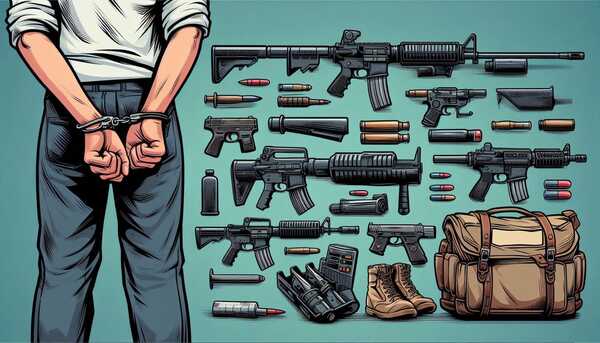 Sentencian a cuatro años de prisión a hombre por portación de arma en Tabasco