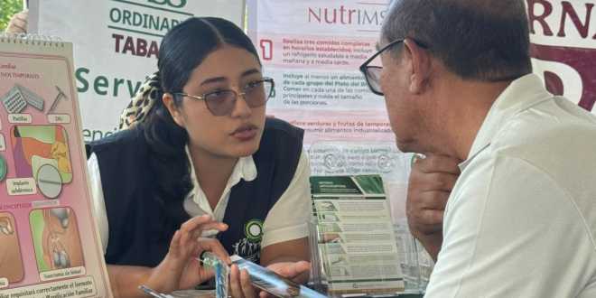 Impulsan acciones de salud en Jornadas de Paz