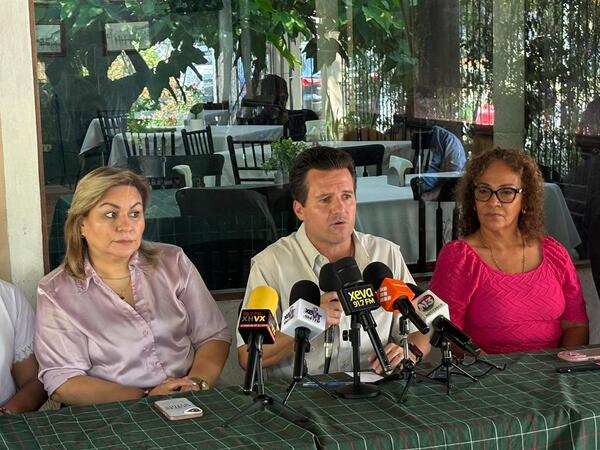 Gerardo Gaudiano afirma que Andy López busca el control político de Tabasco