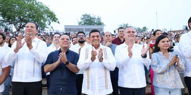 Arranca nueva etapa de modernización de la capital tabasqueña; Javier May da inicio a la construcción del Puente Villahermosa 2030