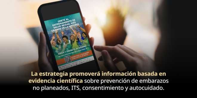 Acercan educación sexual a juventudes
