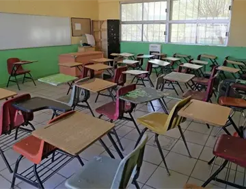 A favor SNTE de modificar horarios por altas temperaturas para cuidado de alumnos