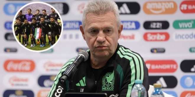 Filtran la lista de convocados por Aguirre