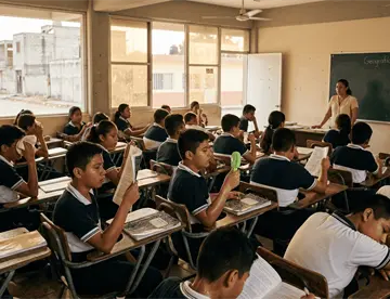 Apagones están afectando a los alumnos ante altas temperaturas: SNTE Tabasco