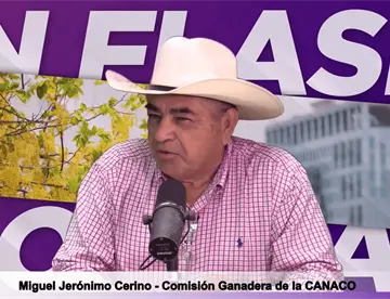 Movimiento contra el arete SINIIGA seguirá hasta lograr nuevo sistema de identificación animal: Canaco