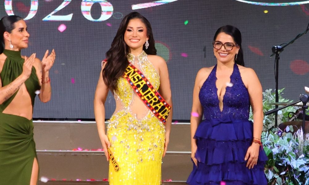 Emily de la Cruz es nombrada “Mensajera de la Paz” en la Flor Tabasco 2026
