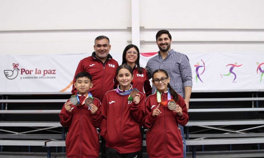 Arranque dorado para Tabasco en taekwondo en los Nacionales CONADE 2026