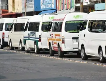 Subirán precio al pasaje a 13 pesos a partir del 1 de junio: Transportistas
