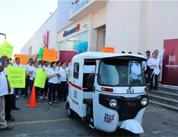 Pochimovilistas van por aumento de 2 pesos a tarifa: Almotab