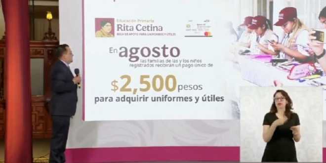 Entregarán Beca Gertrudis Bocanegra en Chiapas, Campeche y Michoacán