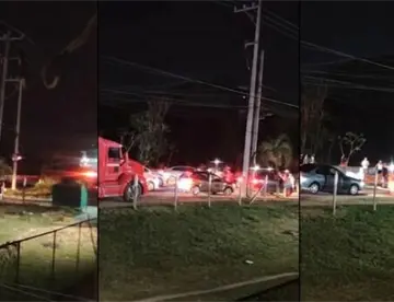 Con bloqueo, habitantes de Tercer Milenio logran que les reparen la energía eléctrica y en Tapijulapa se quema transformador
