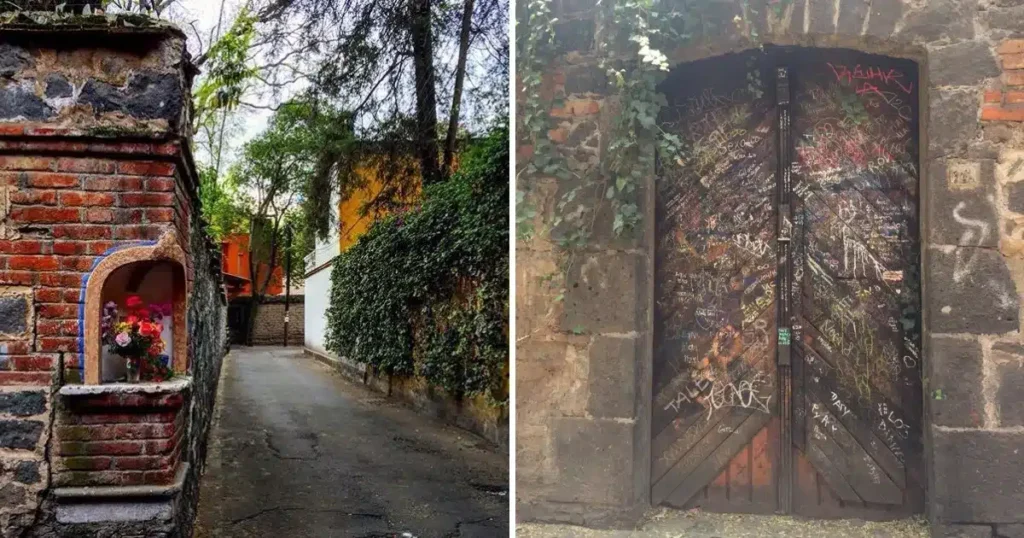 Callejón del Aguacate: la leyenda paranormal que mantiene vivo el misterio en Coyoacán
