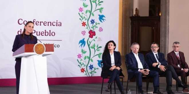 Confirma CSP que la UIF congeló cuentas de los 10 funcionarios