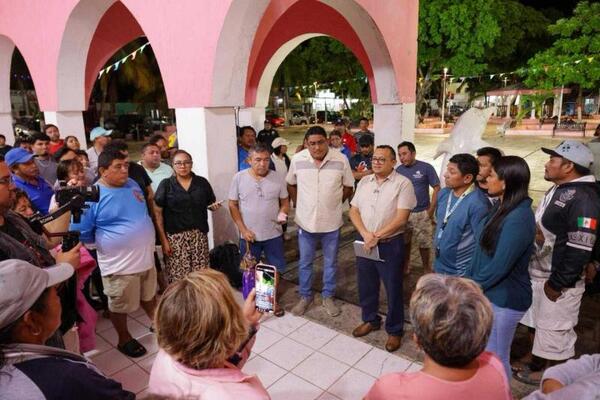 Iniciará ampliación de la carretera Celestún-Kinchil tras acuerdo con habitantes