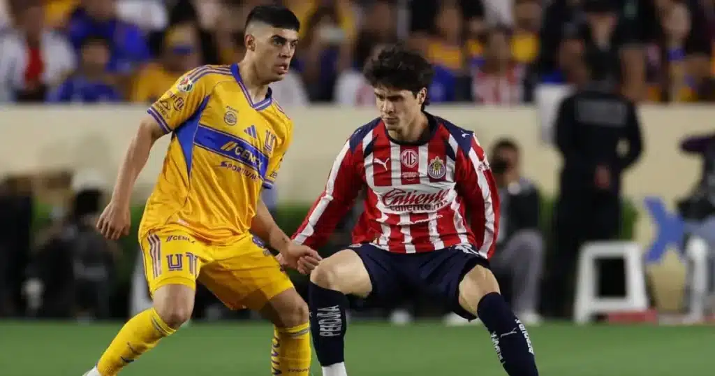 Chivas vs Tigres de Cuartos de Final de Ida del Clausura 2026