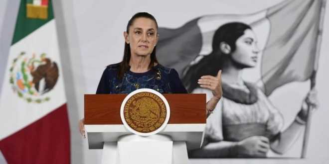 Sheinbaum habla sobre citatorio de Maru Campos
