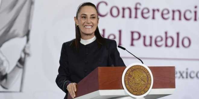 Sheinbaum destaca reducción de homicidios en 44 %
