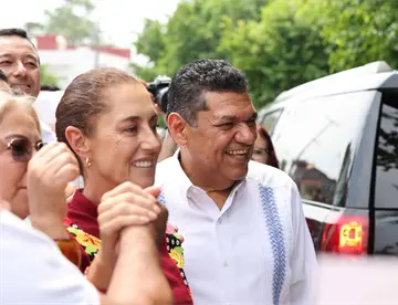 Tabasco es su casa: May refrenda apoyo a Sheinbaum en defensa de la soberanía