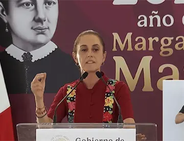Sheinbaum elogia a AMLO en visita a Tabasco