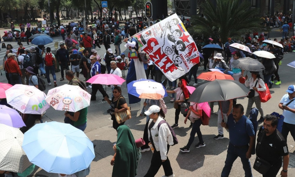 CNTE sale sin acuerdos de reunión con Segob y mantiene amenaza de huelga
