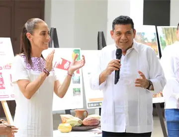 May convoca a concentración en Plaza de Armas por informe de Sheinbaum