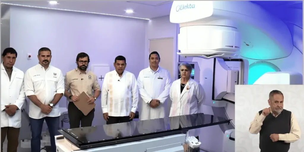 Radioterapia de última generación en Hospital Regional