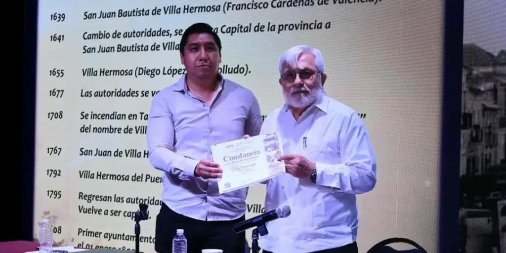 Análisis de nombres: historia Villahermosa