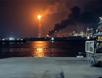Llamarada en Dos Bocas se generó por trabajos de mantenimiento: Pemex