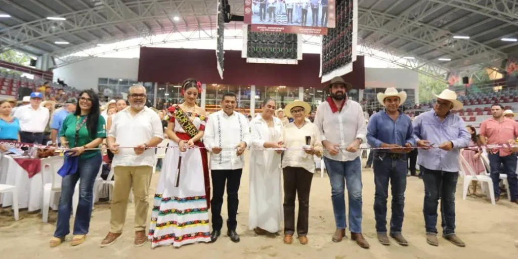 Javier May destaca en inauguración de Feria Tabasco 2026