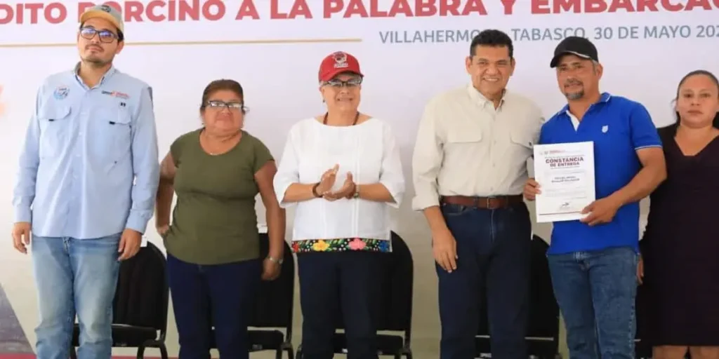 Impulso a soberanía alimentaria: Javier May