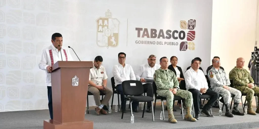 Gobernador de Tabasco impulsa el desarrollo en el estado