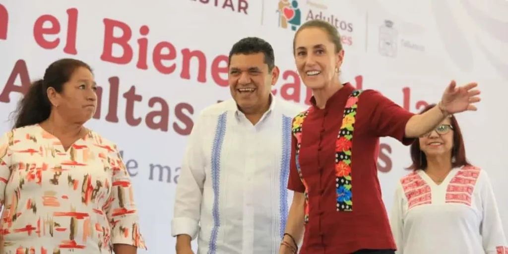 May apoya defensa soberanía de Presidenta Sheinbaum