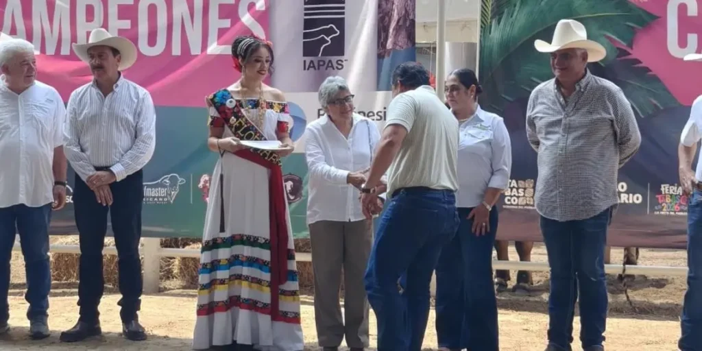 Respaldo histórico de Javier May en Feria Tabasco 2026