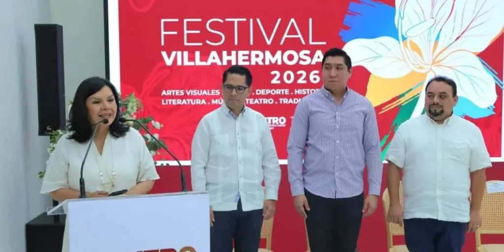 200 años de la elevación de la ciudad en el Festival Villahermosa 2026