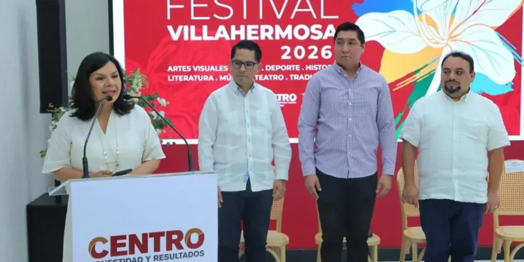 Anuncian Festival Villahermosa 2026