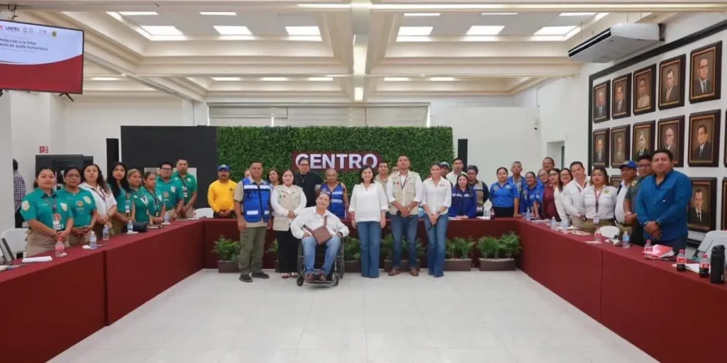 Centro se prepara para emergencias y protección de niños