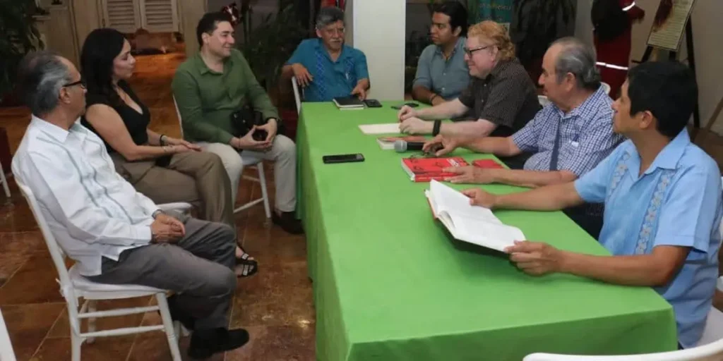 Exposición literaria en Hotel Viva Villahermosa: José Carlos Becerra