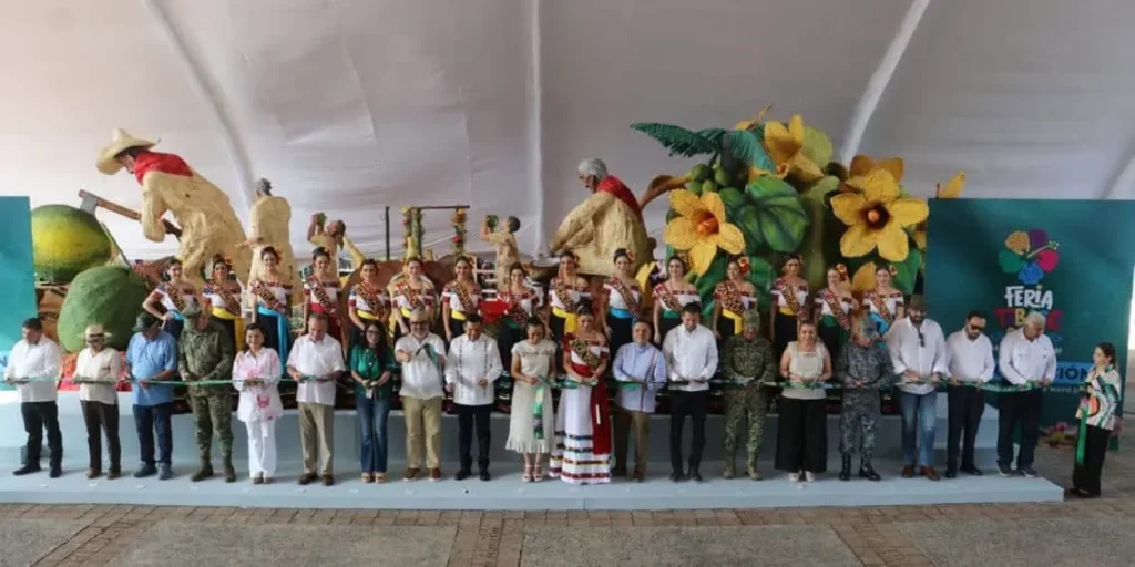 Evento estatal, Feria Tabasco 2026