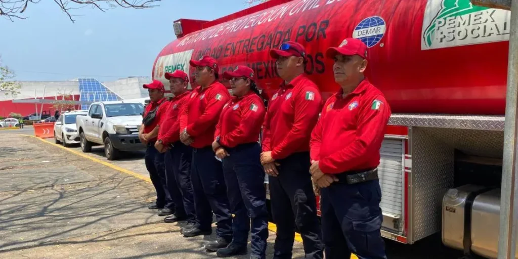 Protección civil en Feria Tabasco 2026