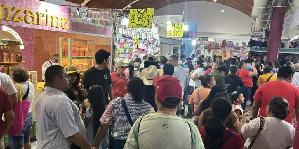 500 mil personas han ido a la feria