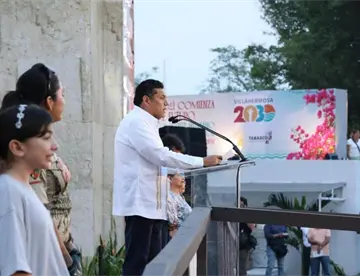 Lo que otros no construyeron en 30 años, lo estamos construyendo: May al dar inicio a la construcción del puente Villahermosa 2030
