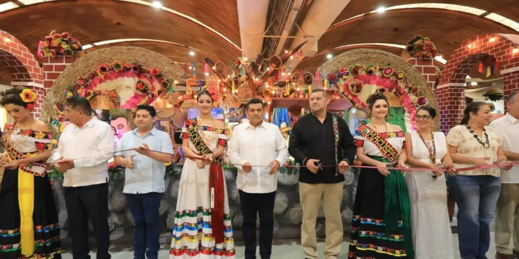Artesanía y turismo en Feria Tabasco 2026