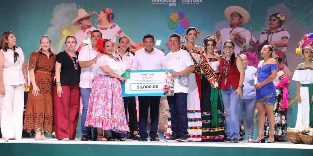 Espectáculos folklóricos: ballets de Huimanguillo y Jalapa