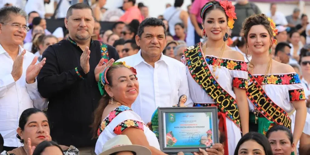 Flor Tabasco 2026 y ballets municipales en evento cultural