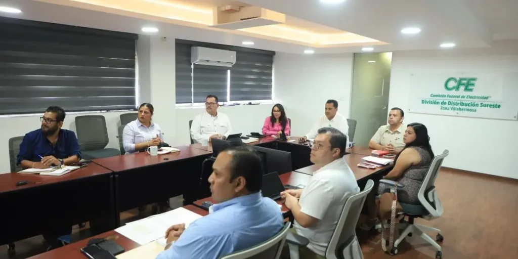 Diagnóstico y acciones para mejorar suministro eléctrico en Tabasco