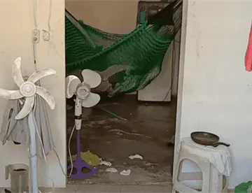 Clama don Manuel Hernández por ayuda a familia o autoridades que le permitan vivir de mejor manera