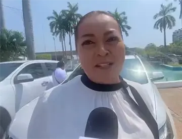 Vamos a fortalecer la coordinación con todas las autoridades primeras declaraciones de la nueva delegada de la FGR en Tabasco