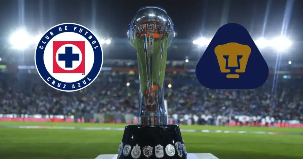 Cruz Azul vs Pumas de Ida de la Final del Clausura 2026 de la Liga MX