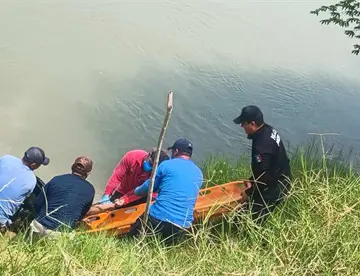 Encuentran cuerpo embolsado y encadenado en río de Cunduacán